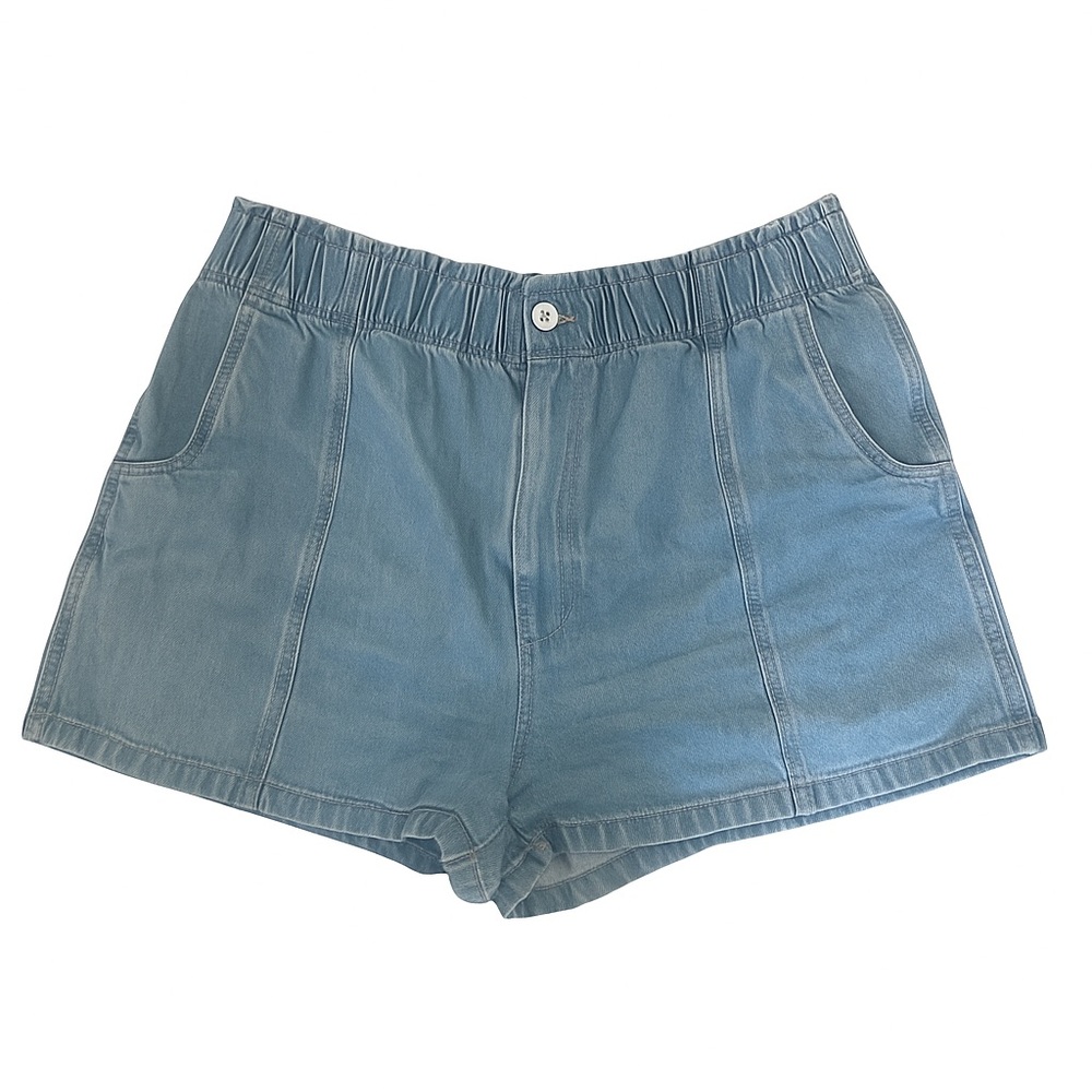 Madewell Light Blue Jean Shorts
